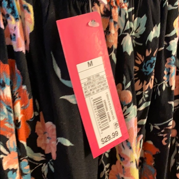 Xhilaration off the shoulder high low dress - Picture 3 of 3